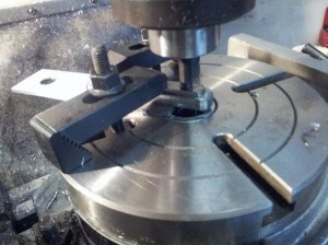 07 11 14 making rounded t nuts for 4 jaw chuck on mill