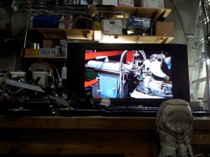 07 23 14 garage PC with Tubalcain shaper video